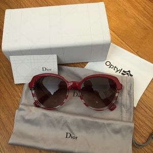 Dior sun glasses